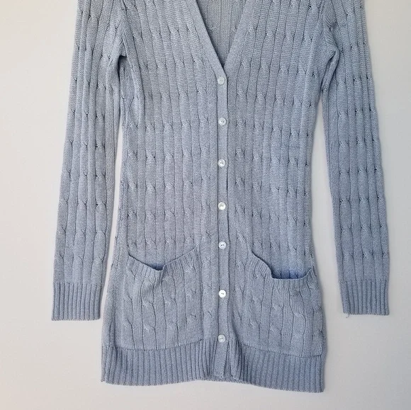 Ralph Lauren Black Label Button down Cardigan